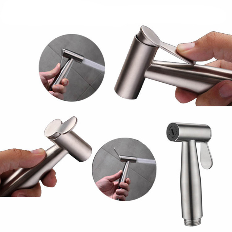 Samodra Set Penyemprot Bidet T - Home Bathroom Cleaning Kit ulasan dan harga