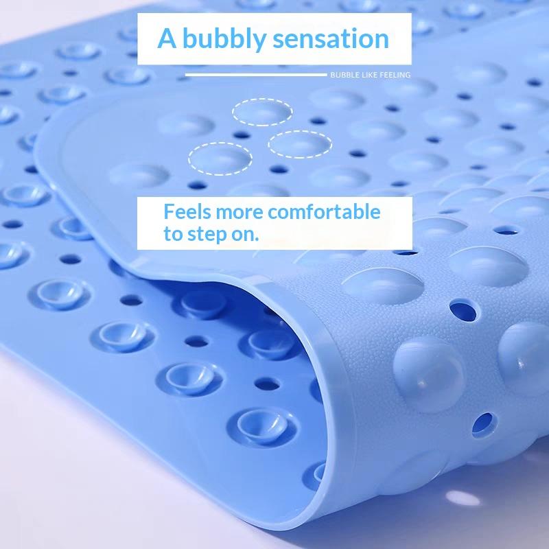 Keset Kamar Mandi Anti Selip E - Jet Home Bathroom Mats ulasan dan harga