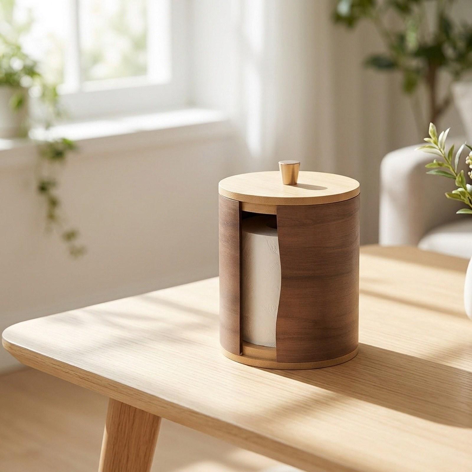 Tempat Tisu Gulung dengan Bagi - Home Bathroom Paper Towel Dispenser ulasan dan harga