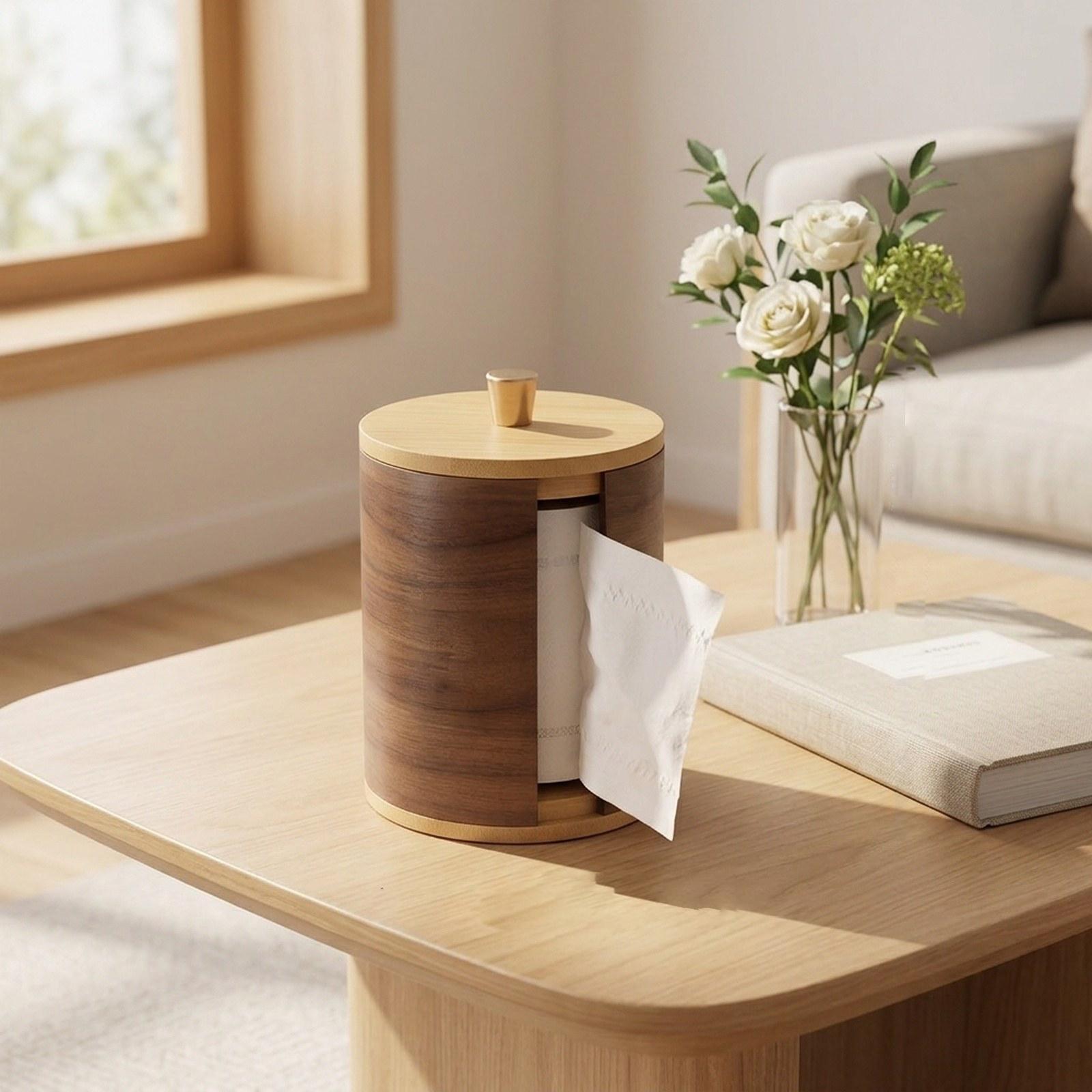 Tempat Tisu Gulung dengan Bagi - Home Bathroom Paper Towel Dispenser ulasan dan harga