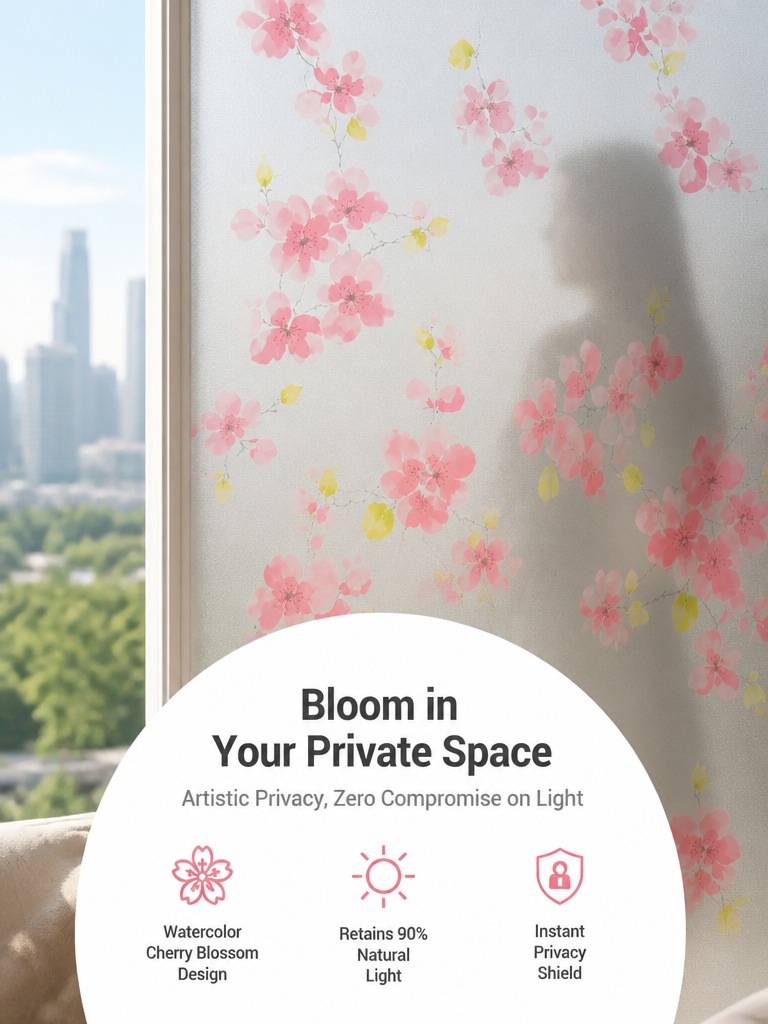 Film Jendela Privasi Buram, Tr - Home Bathroom Lights ulasan dan harga
