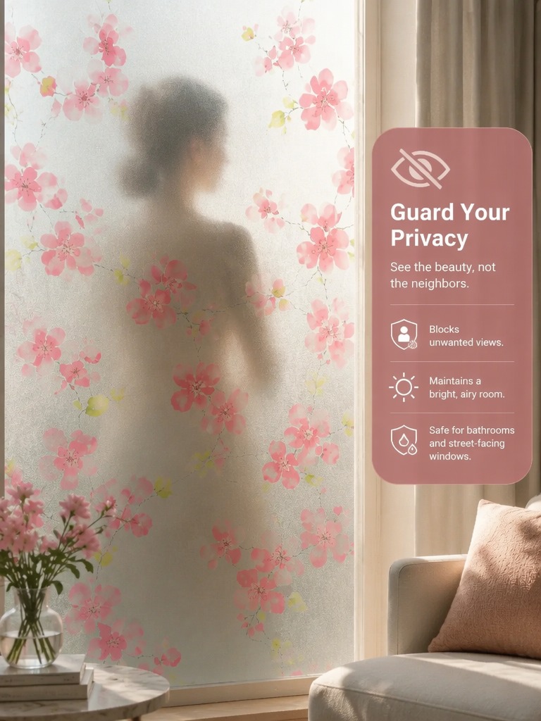 Film Jendela Privasi Buram, Tr - Home Bathroom Lights ulasan dan harga