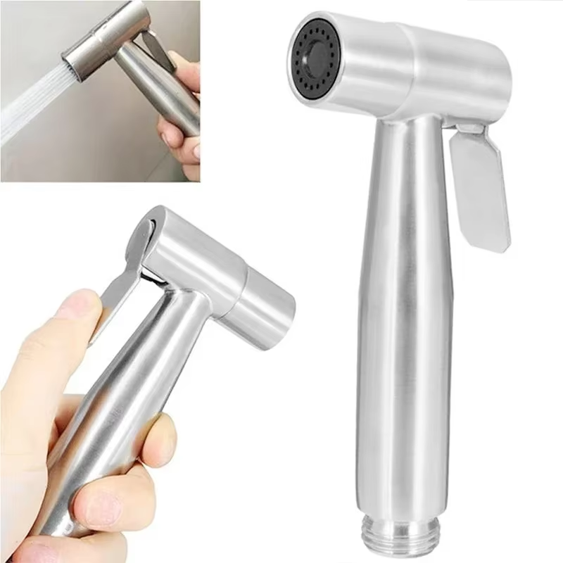 Keran Bidet Toilet Hitam, Semp - Home Bathroom Cleaning Kit ulasan dan harga