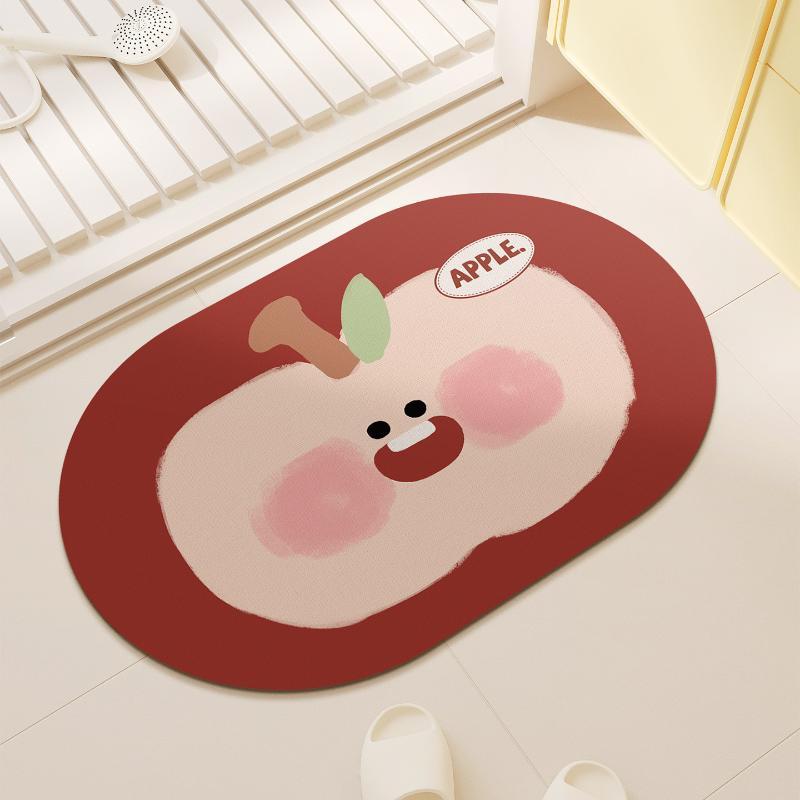 Keset Kamar Mandi Berbahan Dia - Jet Home Bathroom Mats ulasan dan harga