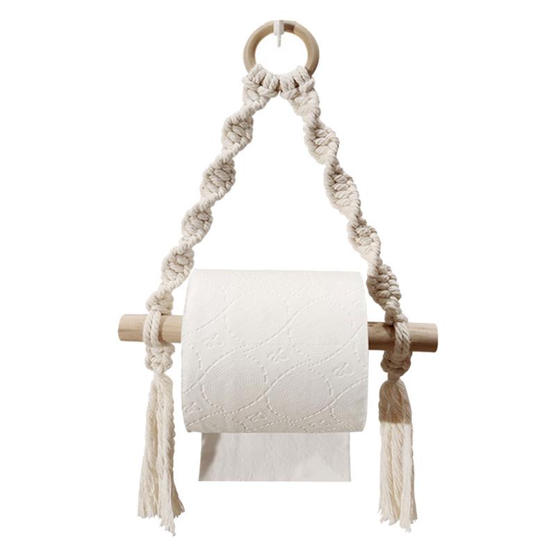 Tempat tisu Toilet kayu anyama - Home Bathroom Paper Towel Dispenser ulasan dan harga