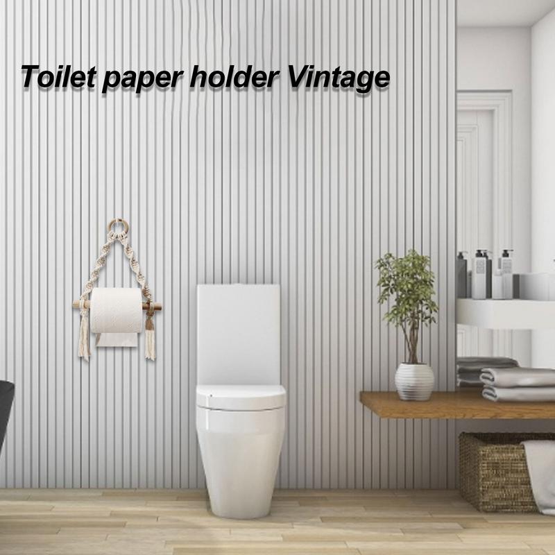 Tempat tisu Toilet kayu anyama - Home Bathroom Paper Towel Dispenser ulasan dan harga