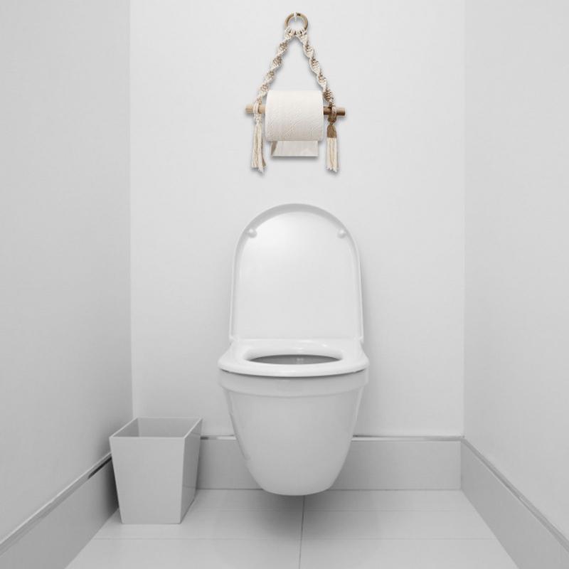 Tempat tisu Toilet kayu anyama - Home Bathroom Paper Towel Dispenser ulasan dan harga