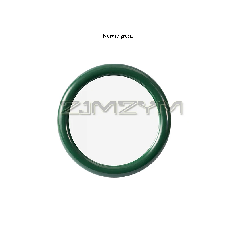Cermin rias kaca bulat Nordic, - Home Theater Bathroom ulasan dan harga