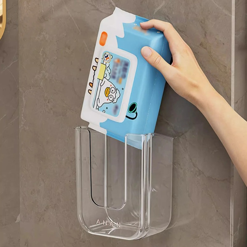Dispenser Tisu Basah Tempel Di - Home Bathroom Paper Towel Dispenser ulasan dan harga