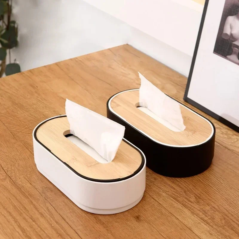 Kotak Penyimpanan Tisu dari Ba - Home Bathroom Paper Towel Dispenser ulasan dan harga