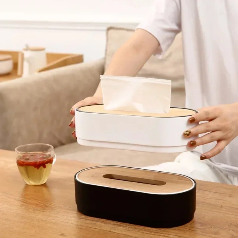 Kotak Penyimpanan Tisu dari Ba - Home Bathroom Paper Towel Dispenser ulasan dan harga