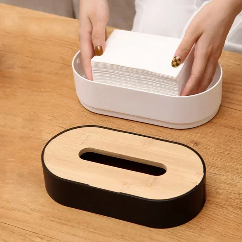 Kotak Penyimpanan Tisu dari Ba - Home Bathroom Paper Towel Dispenser ulasan dan harga