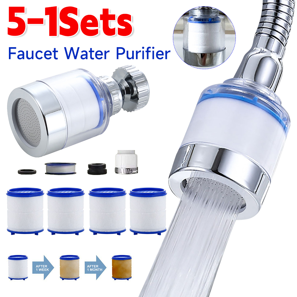 Elemen Filter Keran Filter Pem - Home Bathroom Water Filter ulasan dan harga