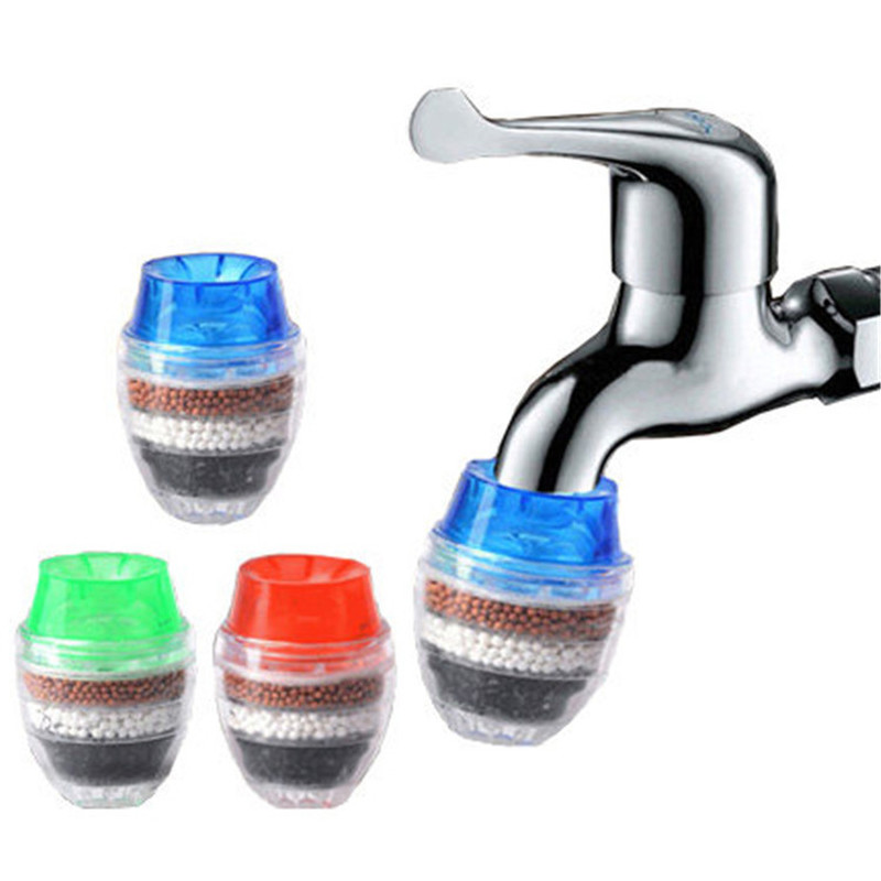 Keran pemurni air Karbon Aktif - Home Bathroom Water Filter ulasan dan harga