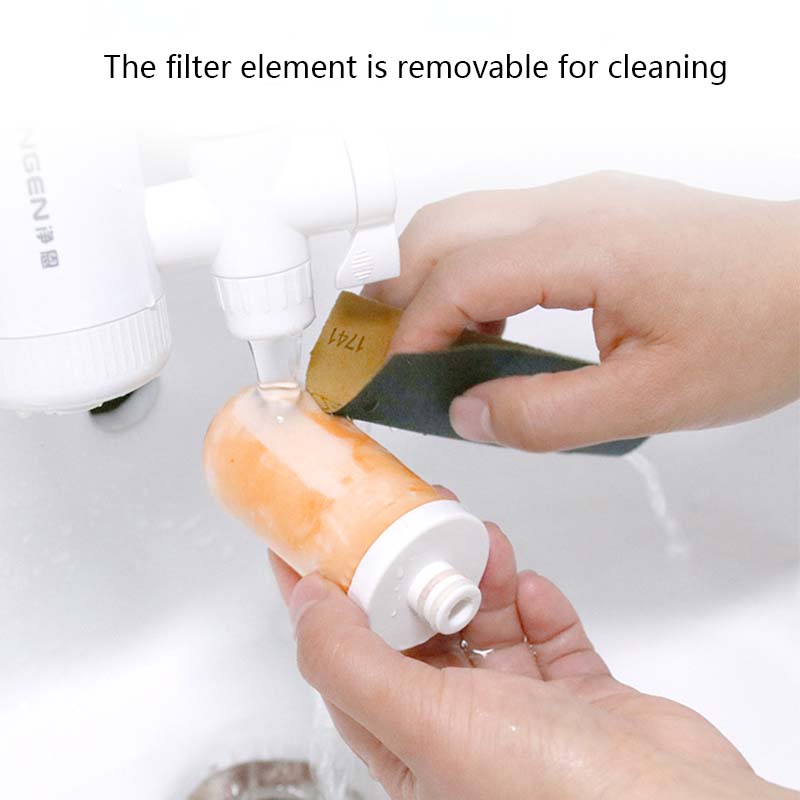 Filter Air Dapat Dicuci dan Di - Home Bathroom Water Filter ulasan dan harga