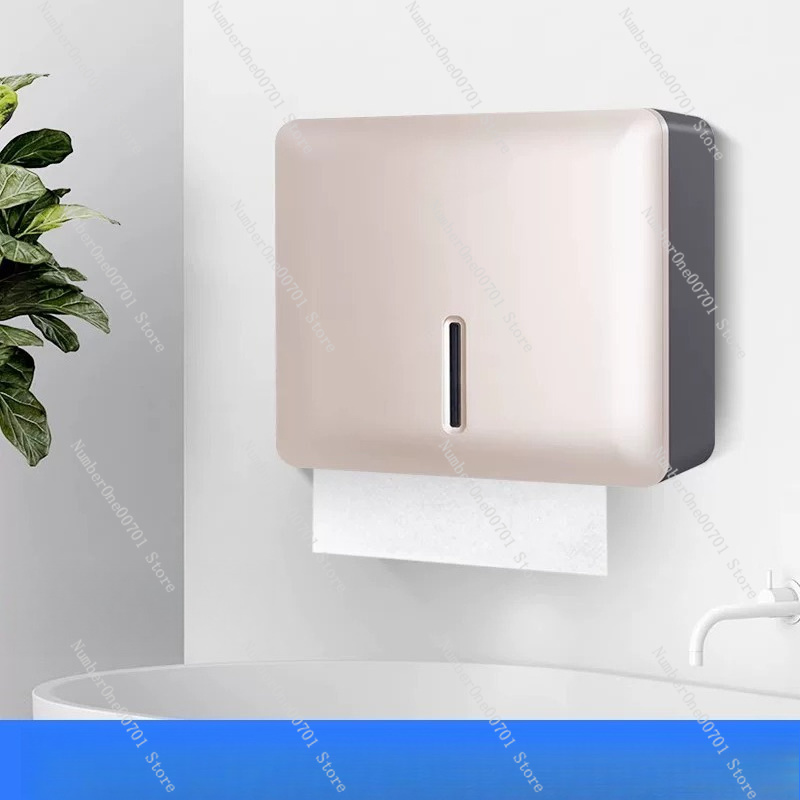 Kotak Tisu Dinding Tanpa Paku, - Home Bathroom Paper Towel Dispenser ulasan dan harga