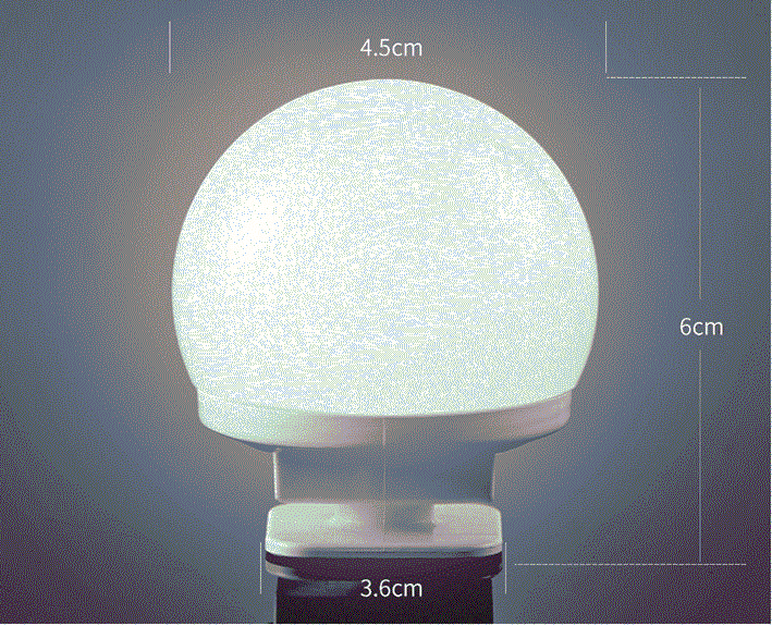 Lampu LED cermin pasta bola la - Home Theater Bathroom ulasan dan harga