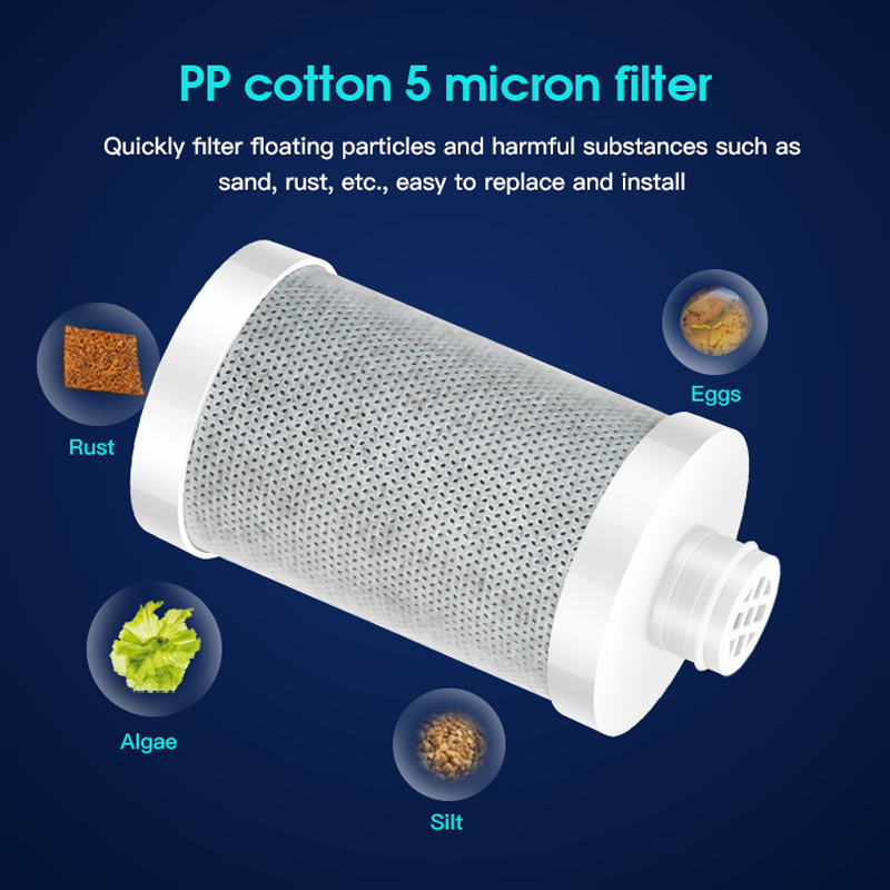1 Buah Filter Pancuran Univers - Home Bathroom Water Filter ulasan dan harga