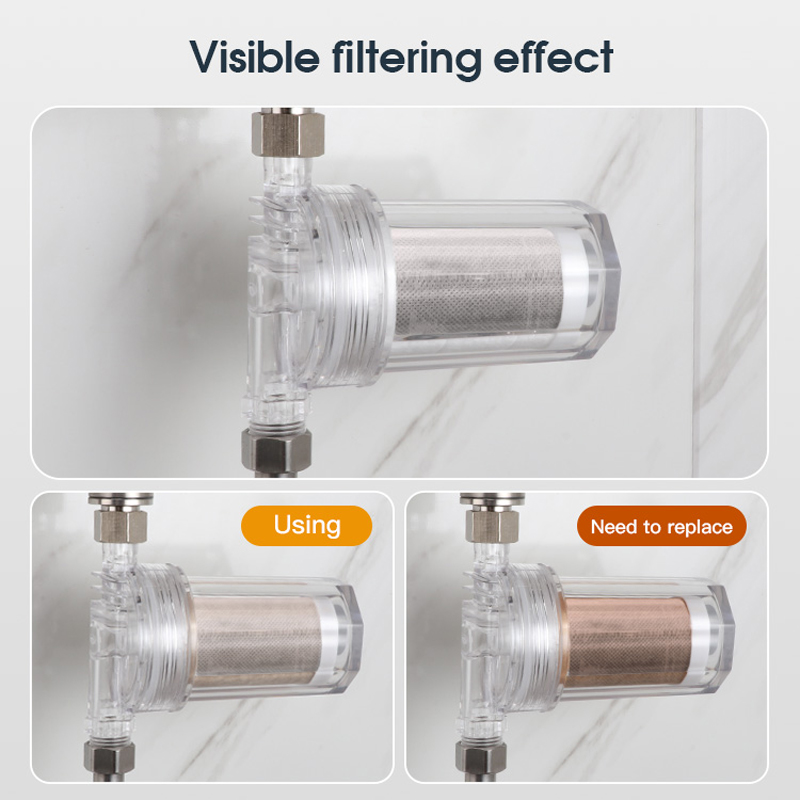 1 Buah Filter Pancuran Univers - Home Bathroom Water Filter ulasan dan harga