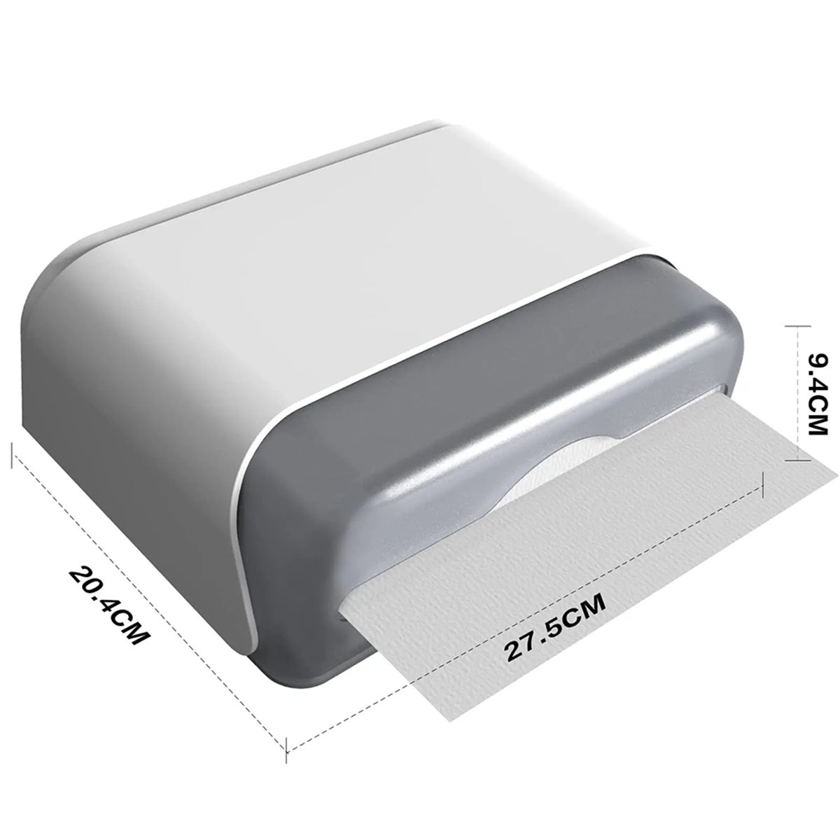 Dispenser Tisu Dinding, Kotak  - Home Bathroom Paper Towel Dispenser ulasan dan harga