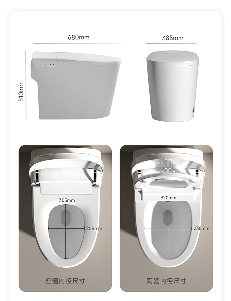 Toilet Pintar Otomatis Terlari - Home In Bathroom ulasan dan harga
