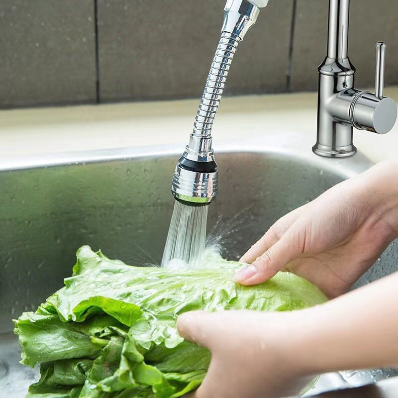 Keran ekstensi tabung, 360 der - Home Bathroom Water Filter ulasan dan harga