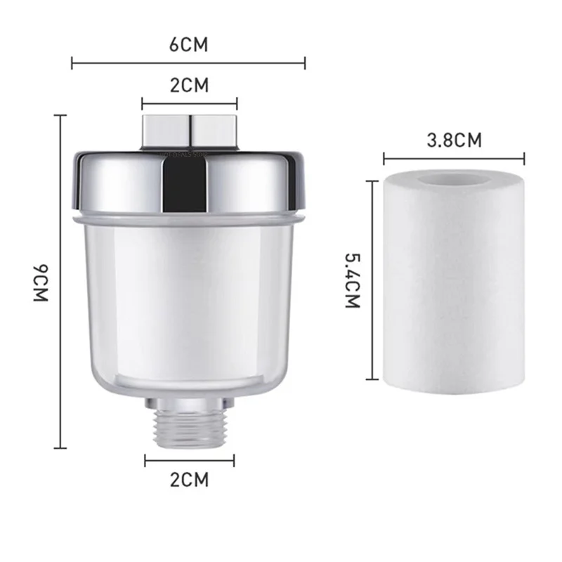 Filter Keran Universal Katun P - Home Bathroom Water Filter ulasan dan harga