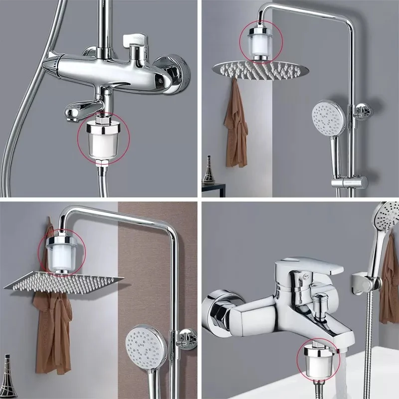 Filter Keran Universal Katun P - Home Bathroom Water Filter ulasan dan harga