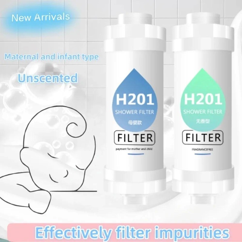 Filter Air Mandi 3 in 1 Penghi - Home Bathroom Water Filter ulasan dan harga