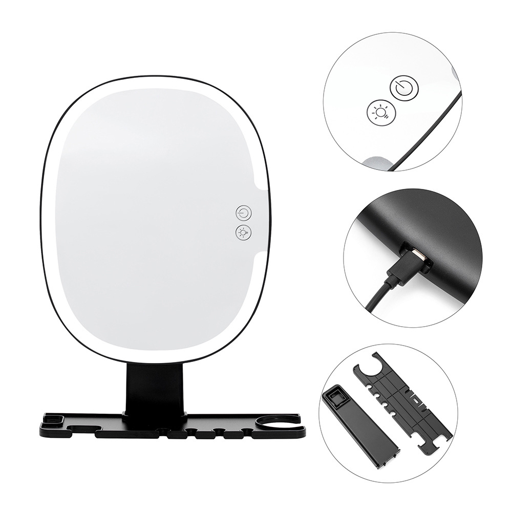Cermin Mandi LED Anti Kabut un - Home Theater Bathroom ulasan dan harga
