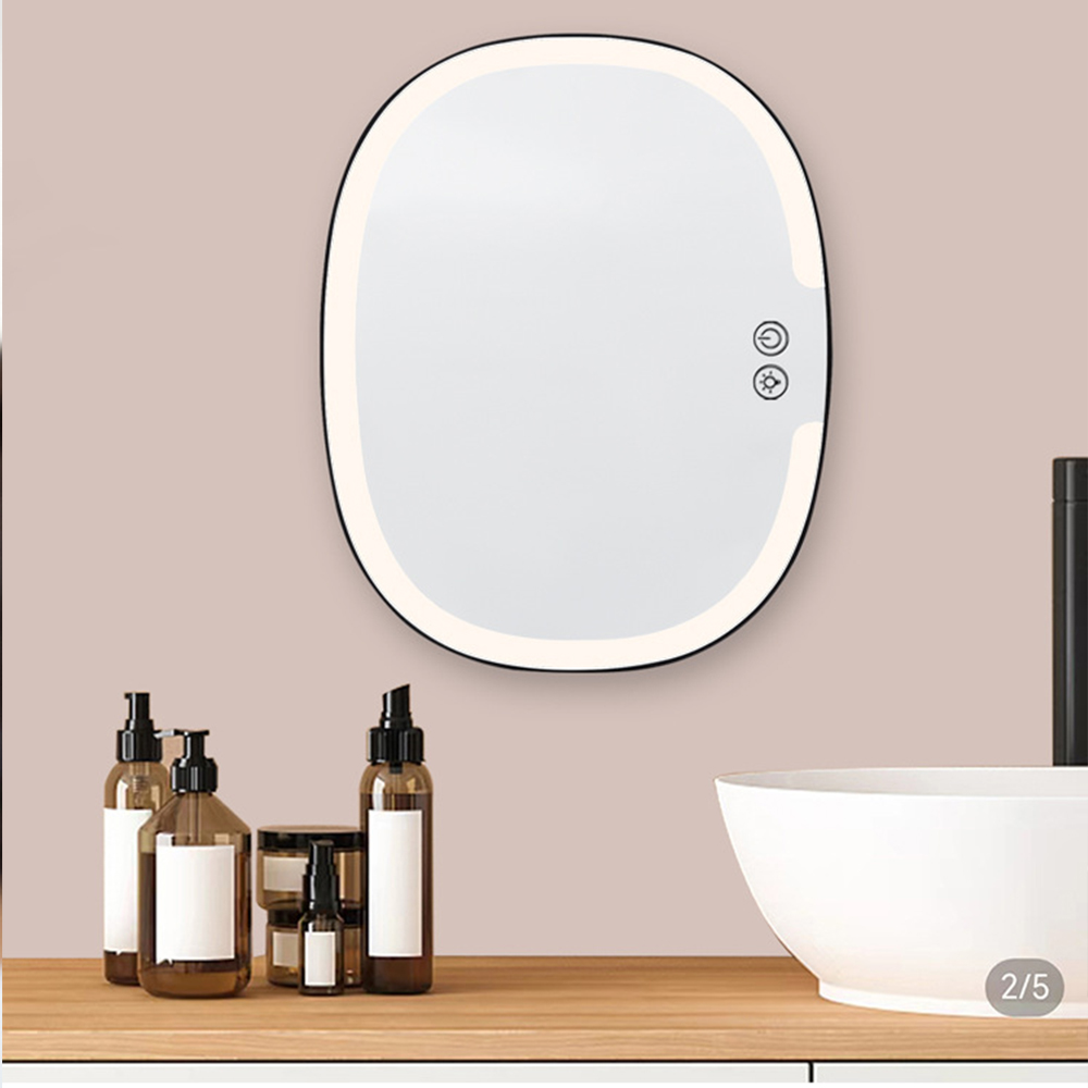 Cermin Mandi LED Anti Kabut un - Home Theater Bathroom ulasan dan harga