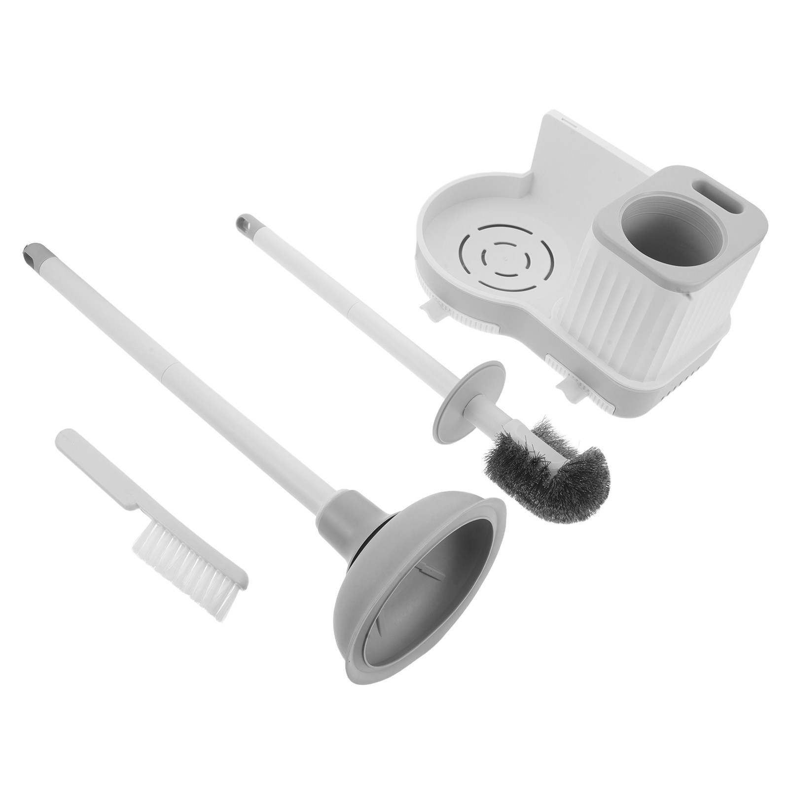 Set Sikat Toilet dan Alat Pemb - Home Bathroom Cleaning Kit ulasan dan harga