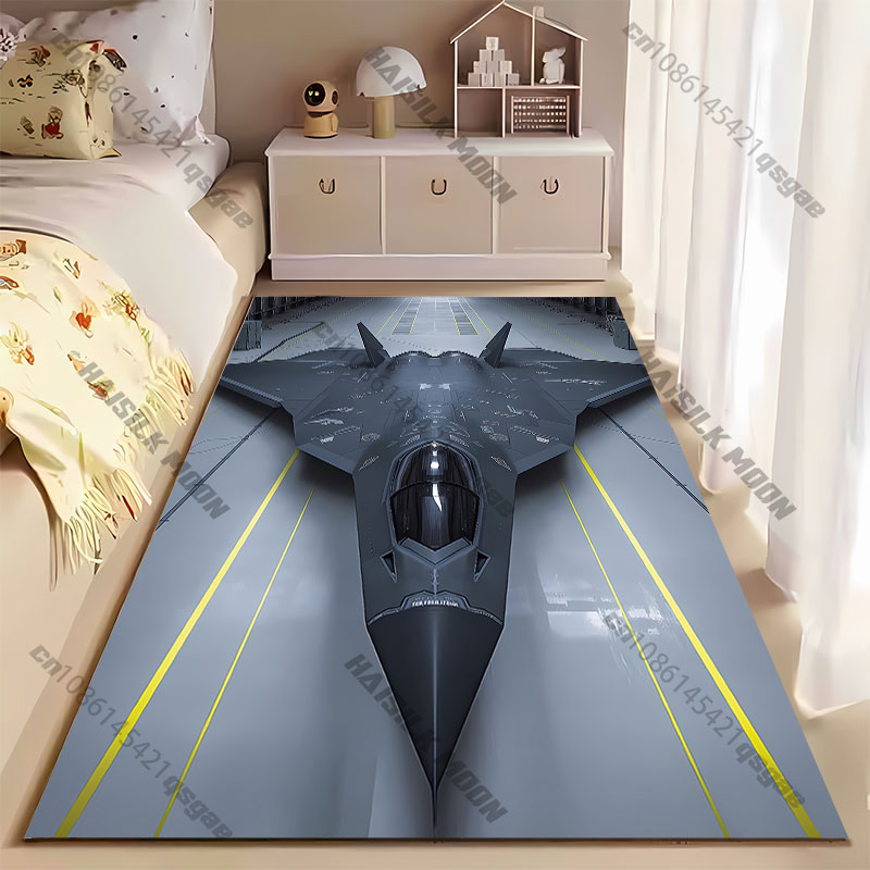 Karpet jet tempur siluman cang - Jet Home Bathroom Mats ulasan dan harga