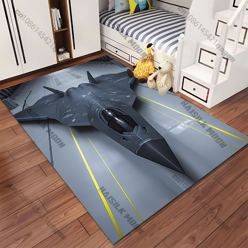 Karpet jet tempur siluman cang - Jet Home Bathroom Mats ulasan dan harga