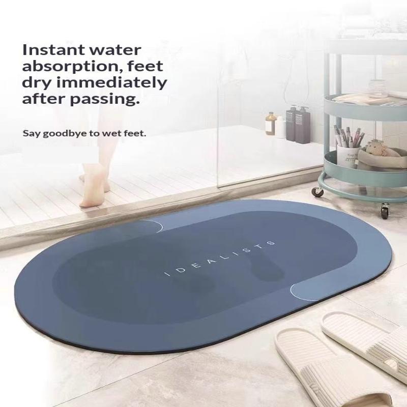 Keset Kamar Mandi Super Serap, - Jet Home Bathroom Mats ulasan dan harga