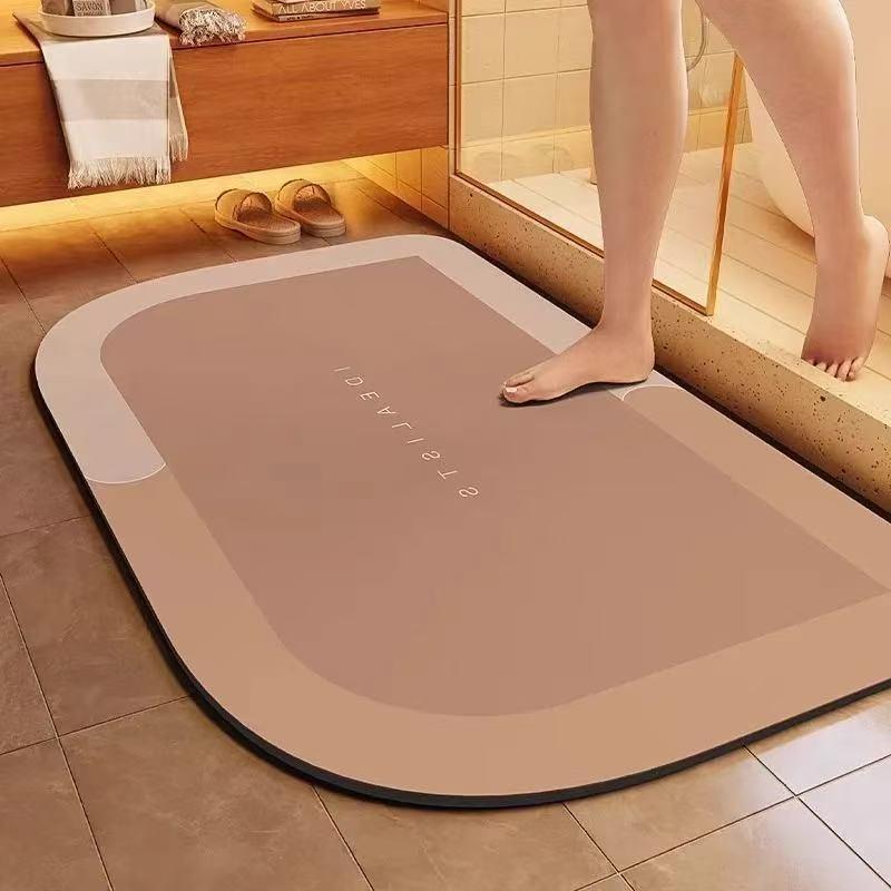 Keset Kamar Mandi Super Serap, - Jet Home Bathroom Mats ulasan dan harga