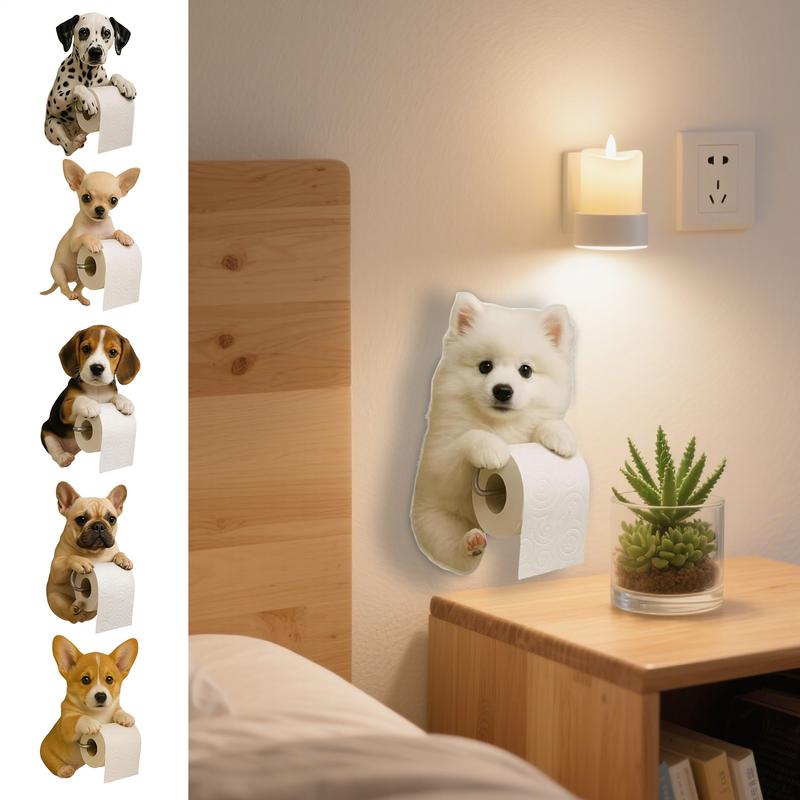 Tempat Handuk Kertas Lucu Rak  - Home Bathroom Paper Towel Dispenser ulasan dan harga