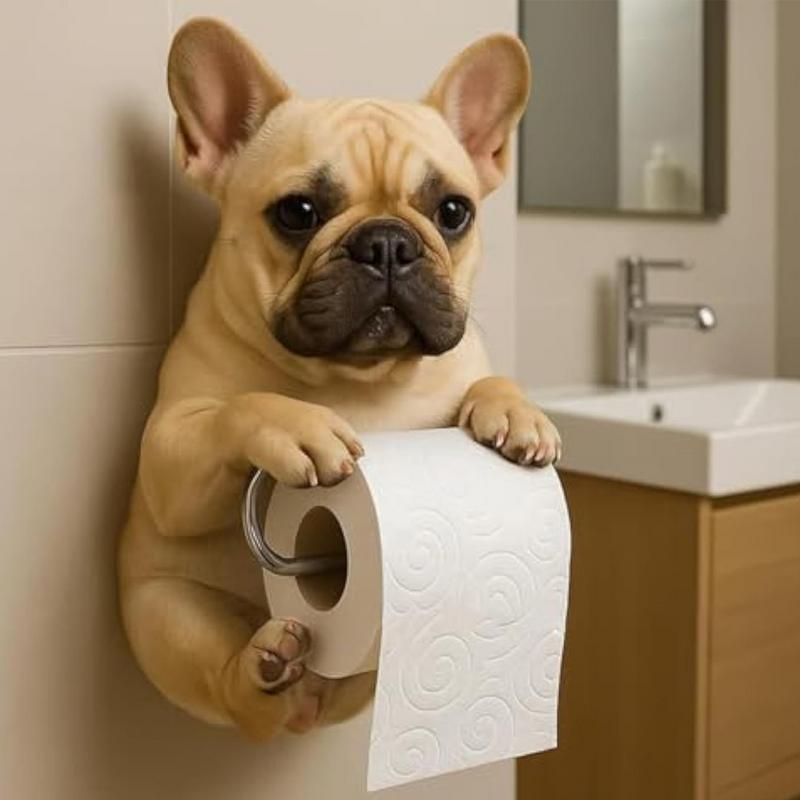 Tempat Handuk Kertas Lucu Rak  - Home Bathroom Paper Towel Dispenser ulasan dan harga