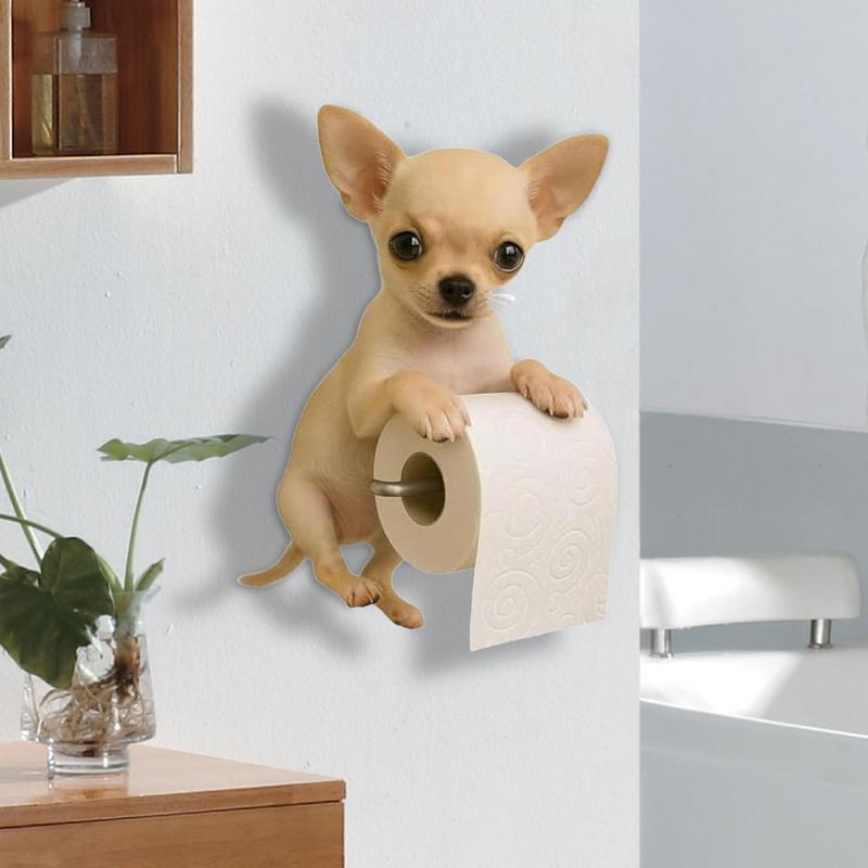 Tempat Handuk Kertas Lucu Rak  - Home Bathroom Paper Towel Dispenser ulasan dan harga