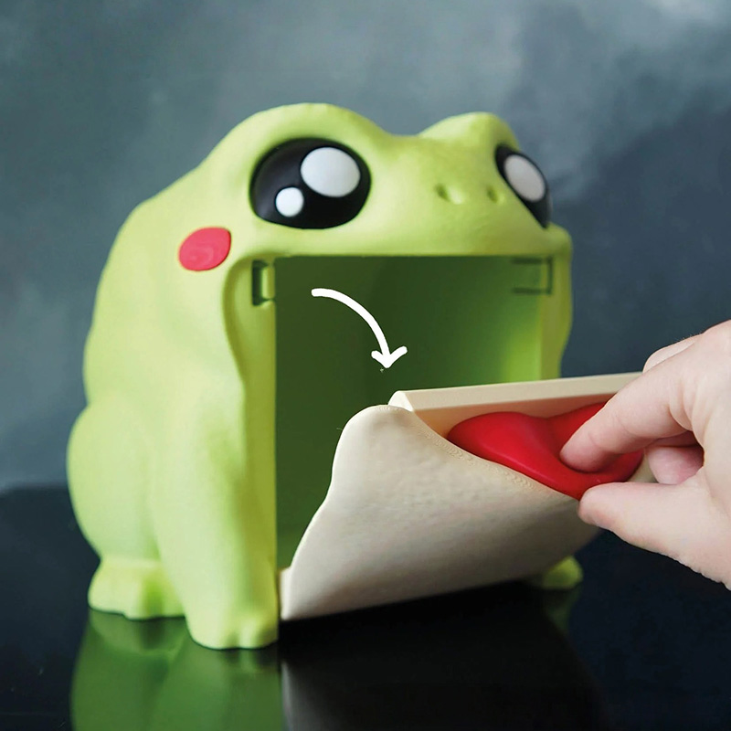 Kotak Tisu Katak Lucu Tempat H - Home Bathroom Paper Towel Dispenser ulasan dan harga