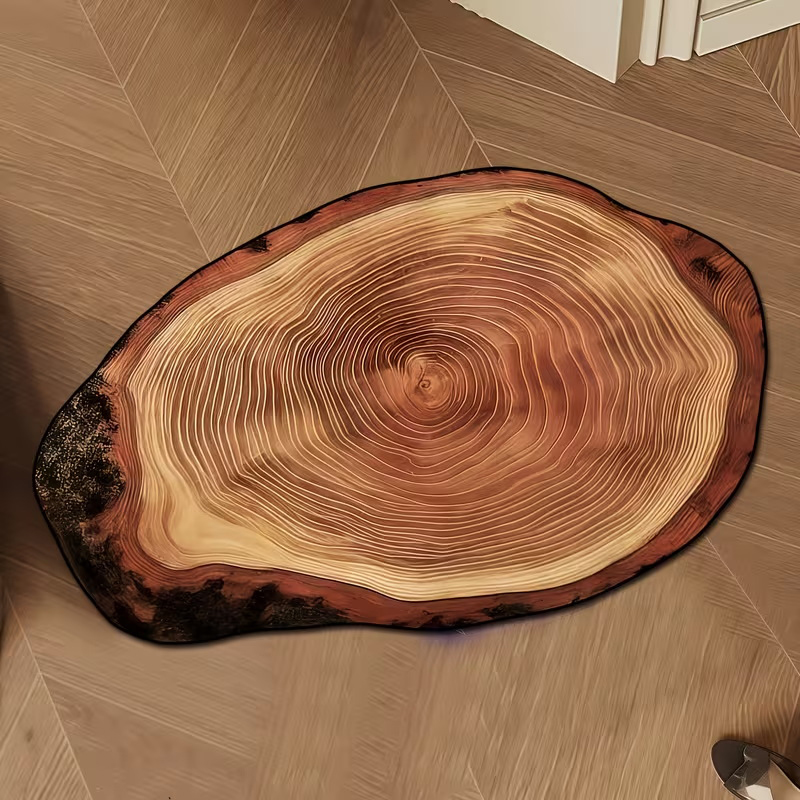 1 Buah Keset Kamar Mandi Tekst - Jet Home Bathroom Mats ulasan dan harga