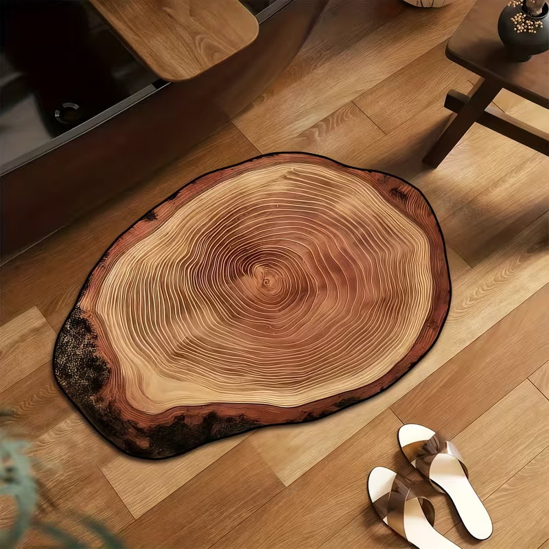 1 Buah Keset Kamar Mandi Tekst - Jet Home Bathroom Mats ulasan dan harga