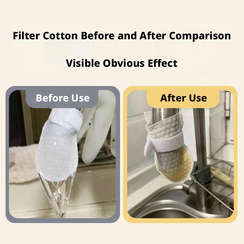 Bantalan Filter Keran Katun PP - Home Bathroom Water Filter ulasan dan harga