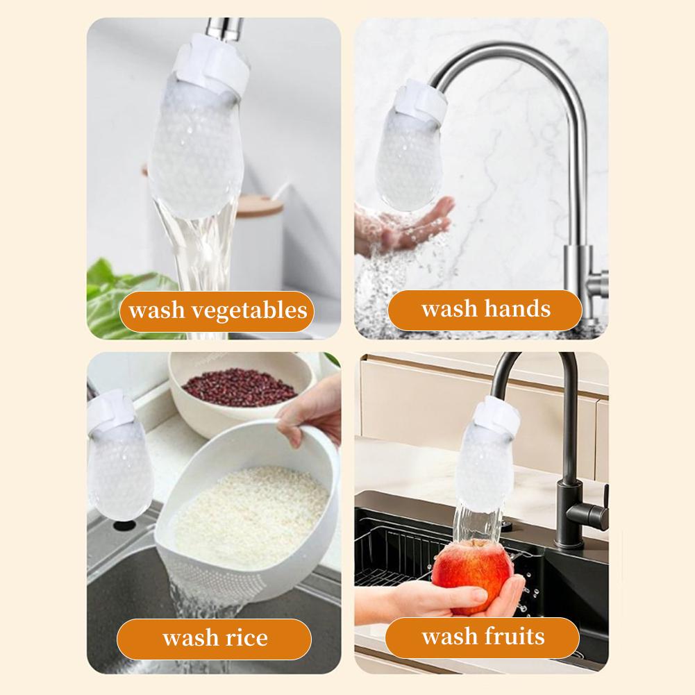 Bantalan Filter Keran Katun PP - Home Bathroom Water Filter ulasan dan harga