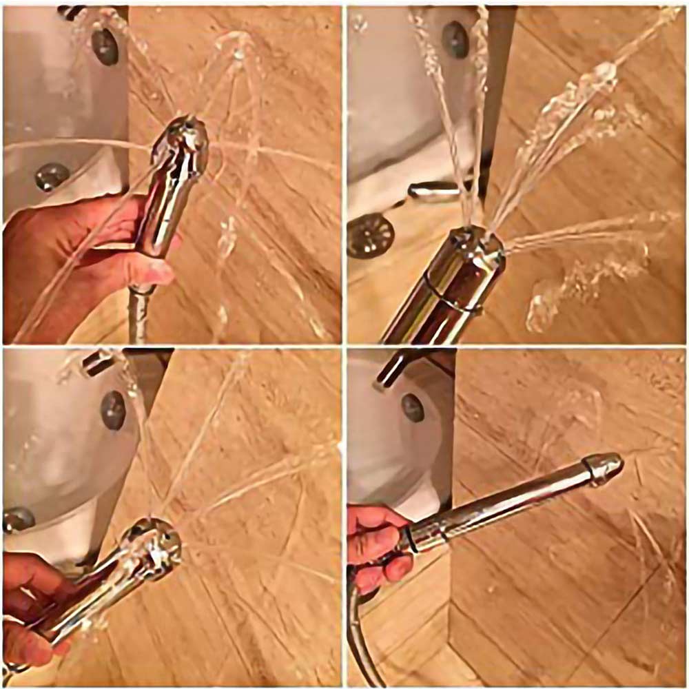 Pancuran higienis untuk kamar  - Home Bathroom Cleaning Kit ulasan dan harga