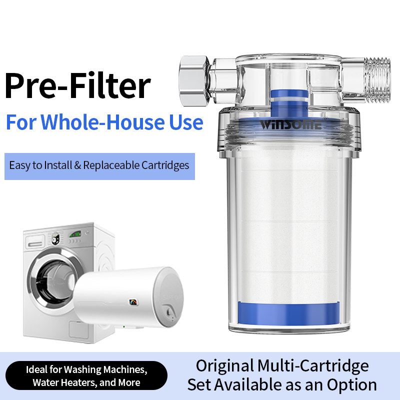 Sistem pra-filtrasi pemanas ai - Home Bathroom Water Filter ulasan dan harga