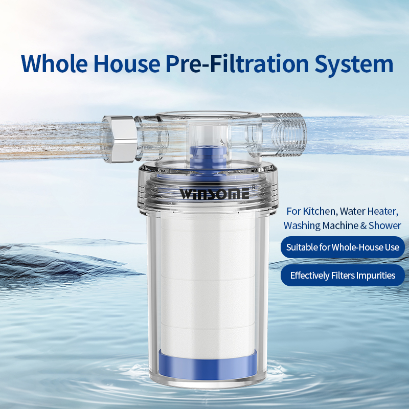 Sistem pra-filtrasi pemanas ai - Home Bathroom Water Filter ulasan dan harga