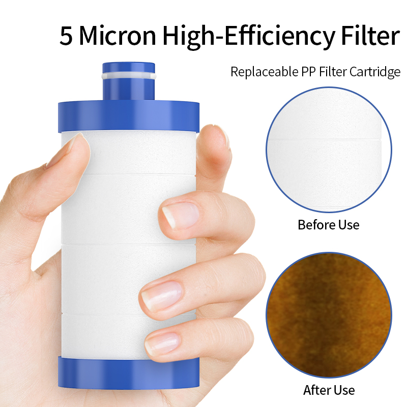 Sistem pra-filtrasi pemanas ai - Home Bathroom Water Filter ulasan dan harga