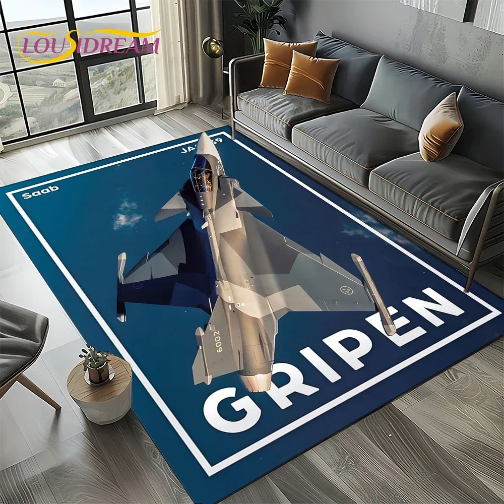 Karpet bergambar pesawat tempu - Jet Home Bathroom Mats ulasan dan harga