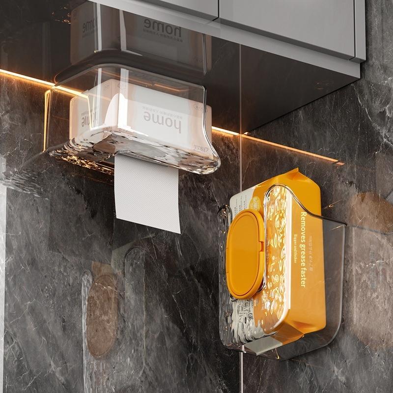 Dispenser Tisu Basah Terpasang - Home Bathroom Paper Towel Dispenser ulasan dan harga